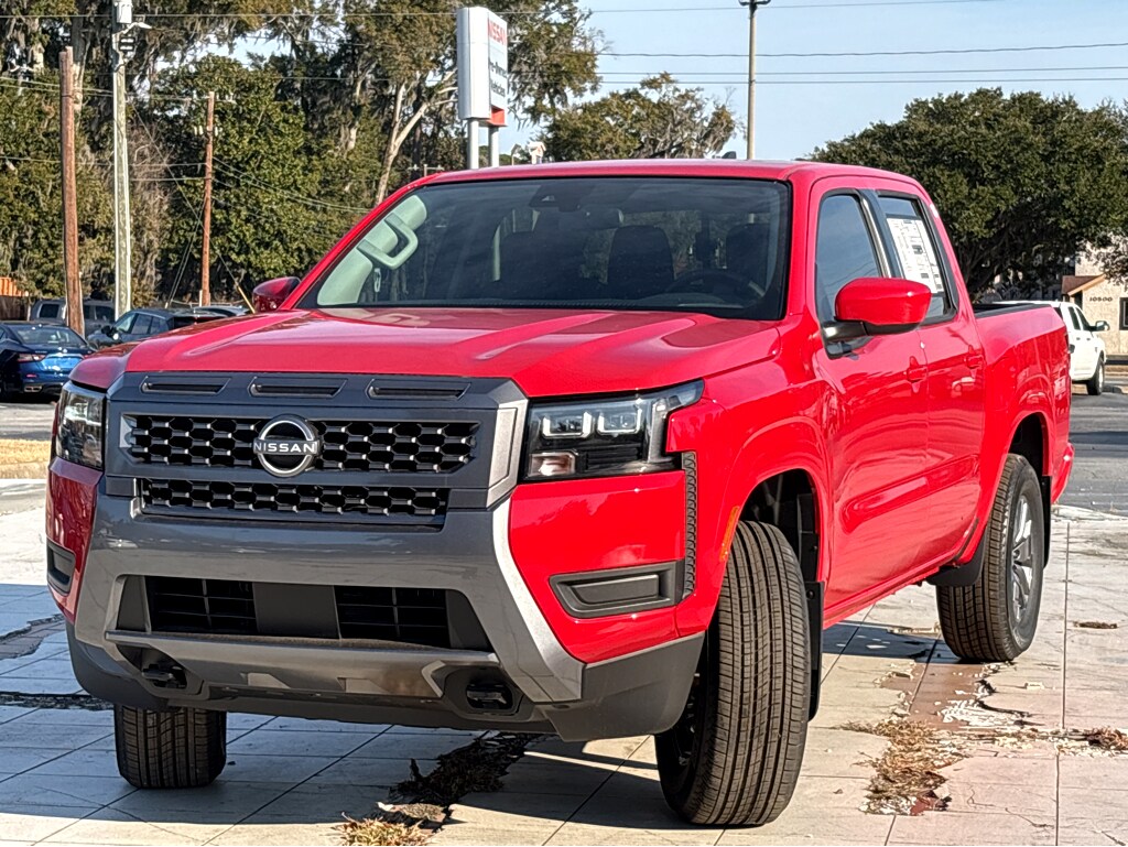 New 2026 Nissan Frontier SV Crew Cab 4x4 SV