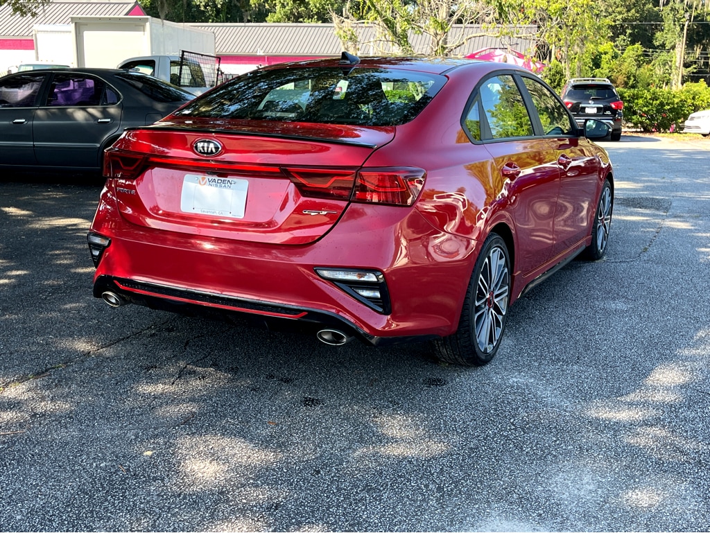 Used 2020 Kia FORTE GT with VIN 3KPF44AC2LE225837 for sale in Savannah, GA