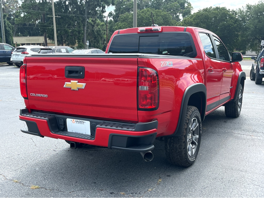 Used 2018 Chevrolet Colorado Z71 with VIN 1GCPTDE15J1193613 for sale in Savannah, GA