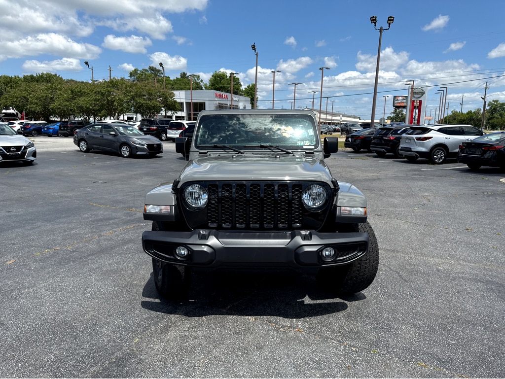 Used 2023 Jeep Gladiator WILLYS with VIN 1C6HJTAG2PL517622 for sale in Savannah, GA