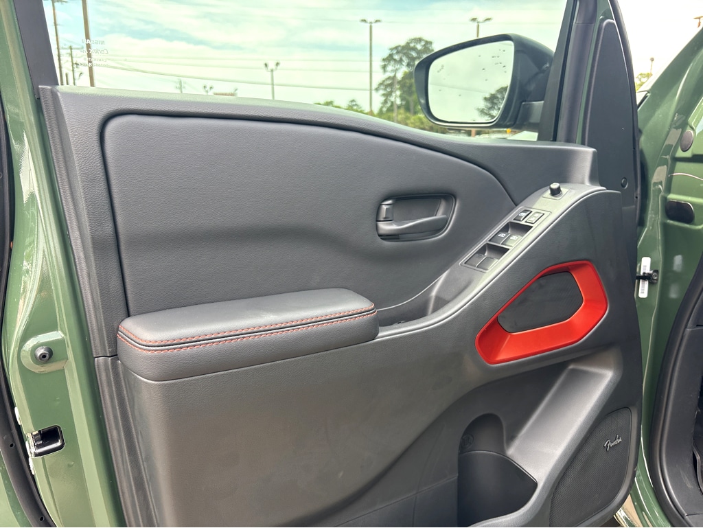 2026 Nissan Frontier 16