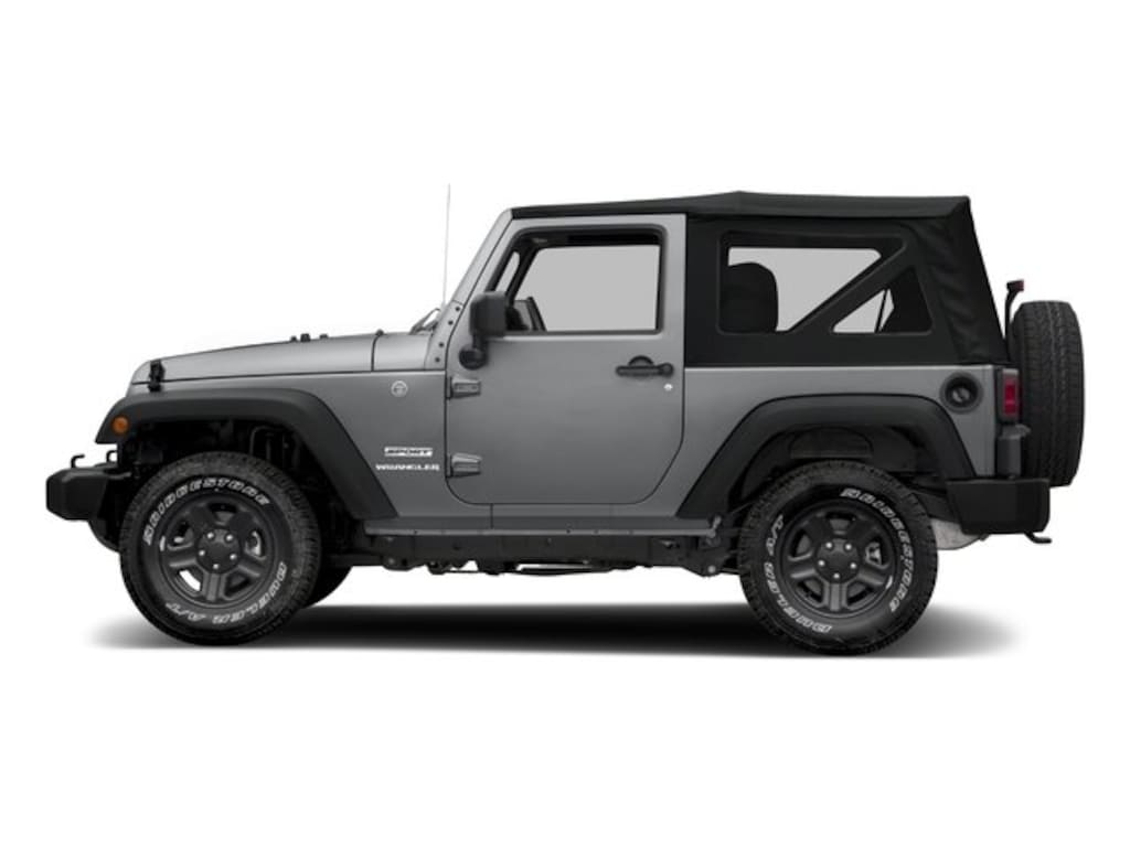 Used 2018 Jeep Wrangler JK Sport S Sport S 4x4
