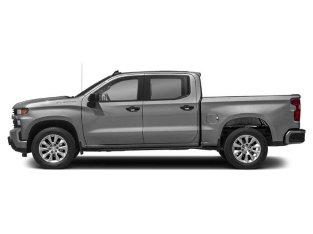 Used 2021 Chevrolet Silverado 1500 Custom 2WD Crew Cab 147 Custom