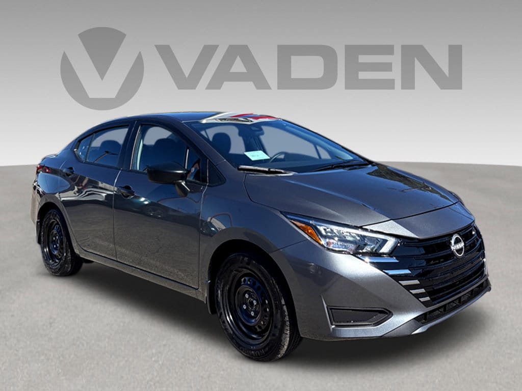2025 Nissan Versa Sedan S