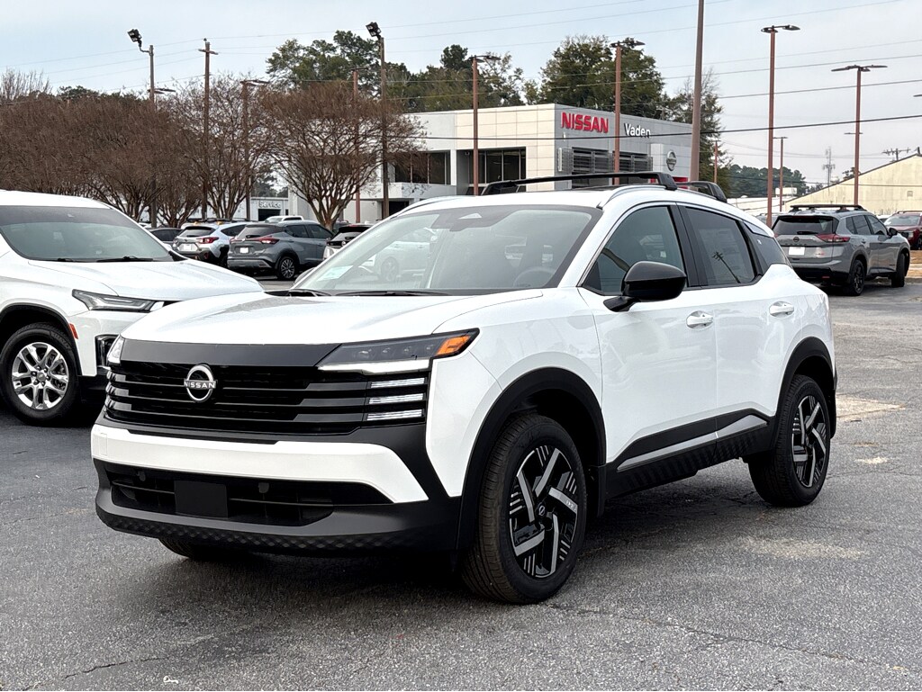 New 2026 Nissan Kicks SV SV FWD