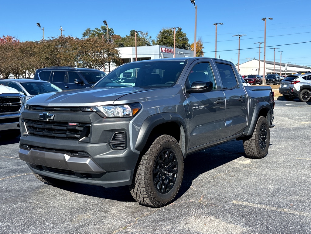 Used 2024 Chevrolet Colorado 4WD Trail Boss 4WD Crew Cab Trail Boss