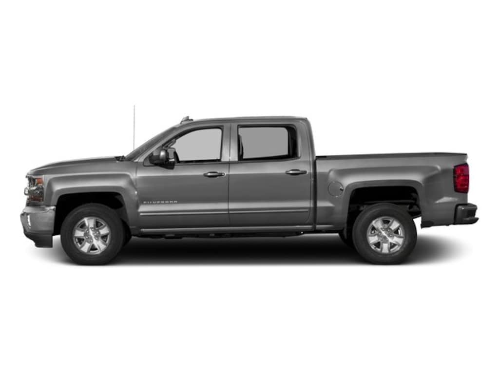 Used 2018 Chevrolet Silverado 1500 LT 4WD Crew Cab 143.5 LT w/1LT
