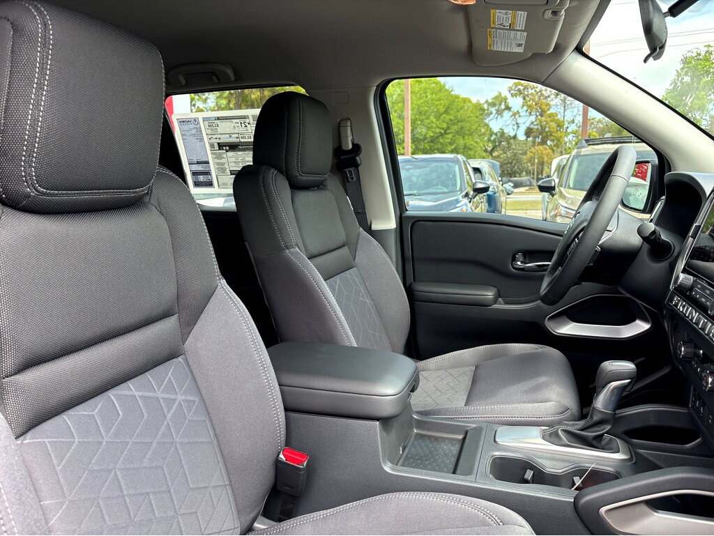 2026 Nissan Frontier 10