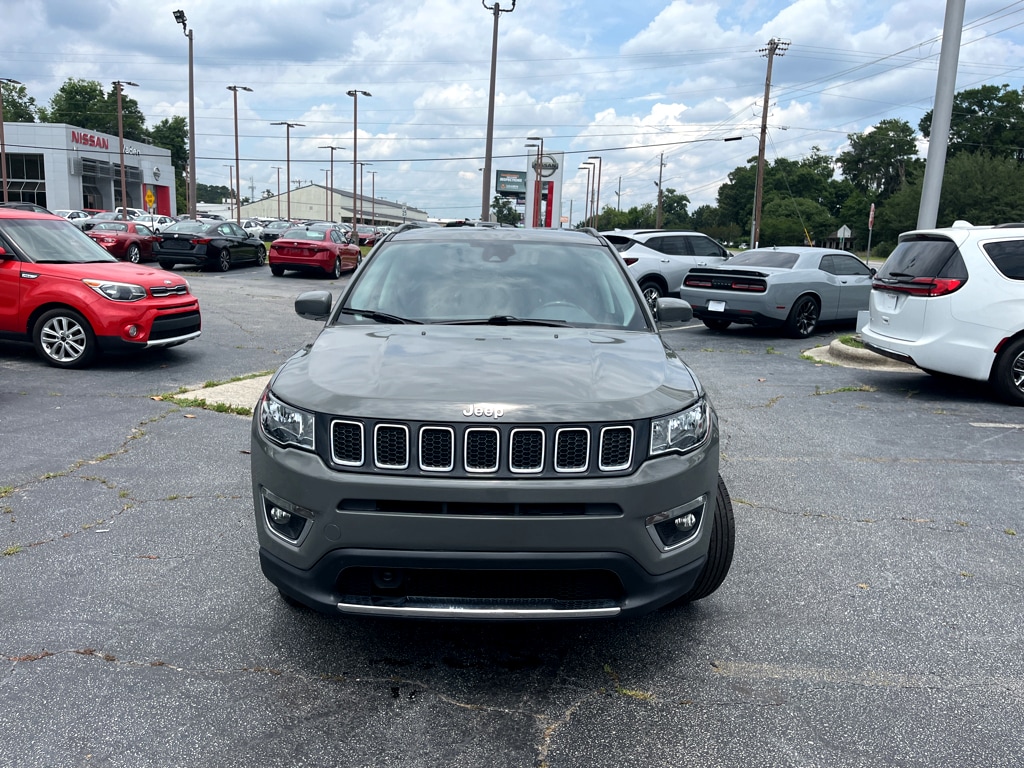 Used 2021 Jeep Compass Limited with VIN 3C4NJDCB7MT511298 for sale in Savannah, GA