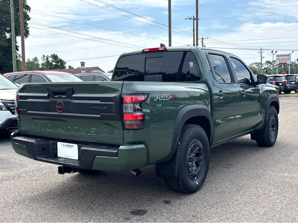 2026 Nissan Frontier 25