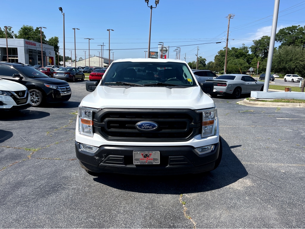 Used 2022 Ford F-150 XL with VIN 1FTEW1CPXNFA60018 for sale in Savannah, GA