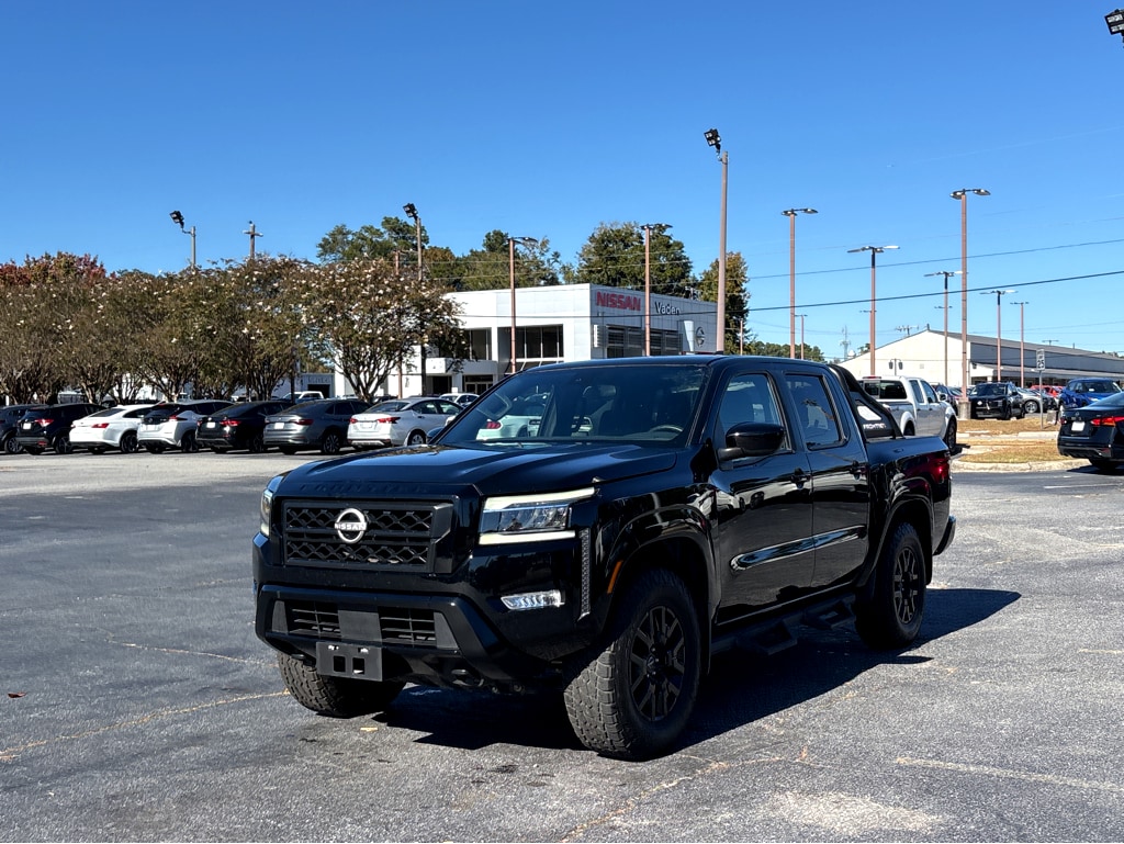 Used 2023 Nissan Frontier SV Crew Cab 4x4 SV Auto *Ltd Avail*