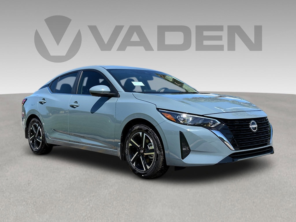 New 2025 Nissan Sentra SV SV CVT