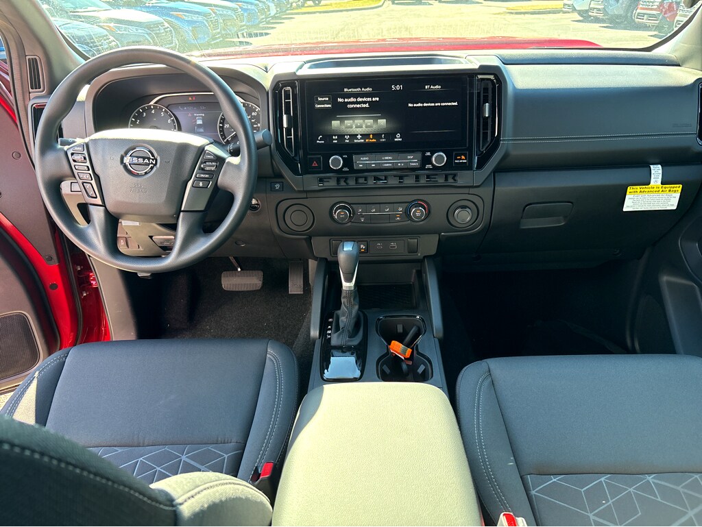 New 2026 Nissan Frontier SV Crew Cab 4x2 SV