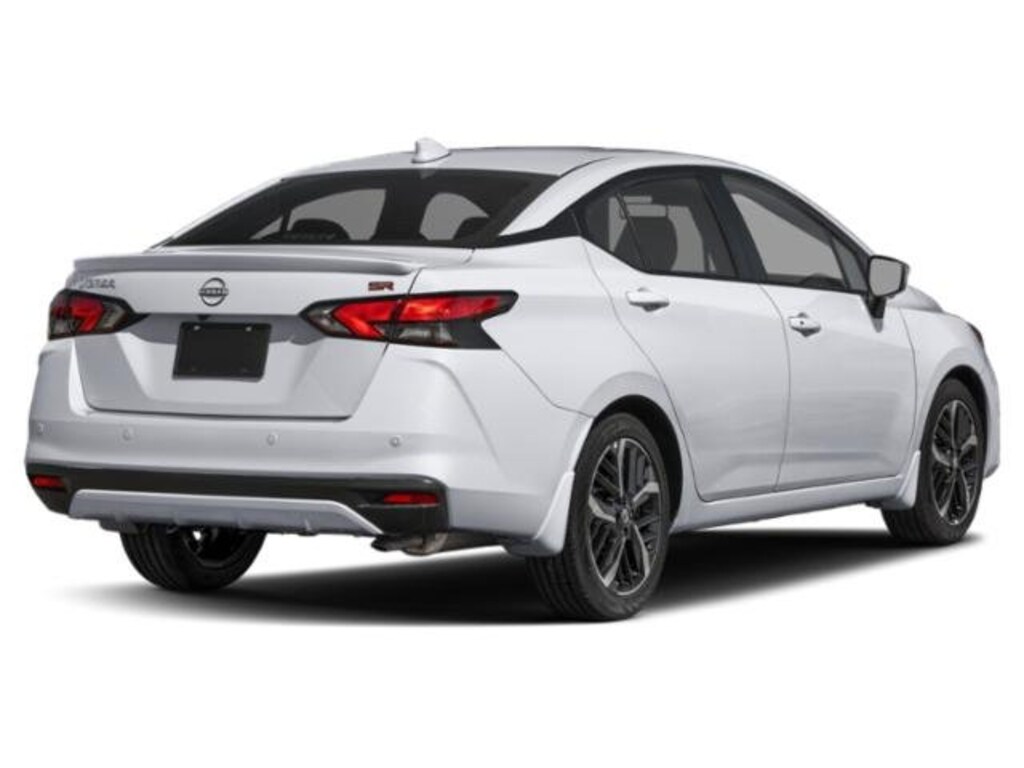 New 2025 Nissan Versa SR SR CVT