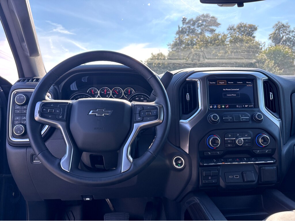 Used 2022 Chevrolet Silverado 1500 LTD RST 4WD Crew Cab 147 RST