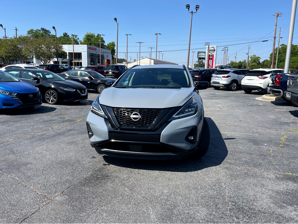 Used 2023 Nissan Murano SV with VIN 5N1AZ2BJ8PC103909 for sale in Savannah, GA