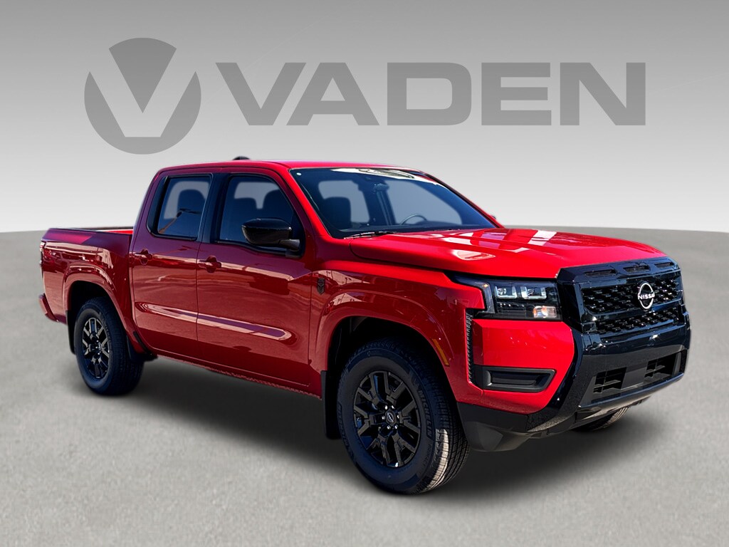 New 2026 Nissan Frontier SV Crew Cab 4x2 SV