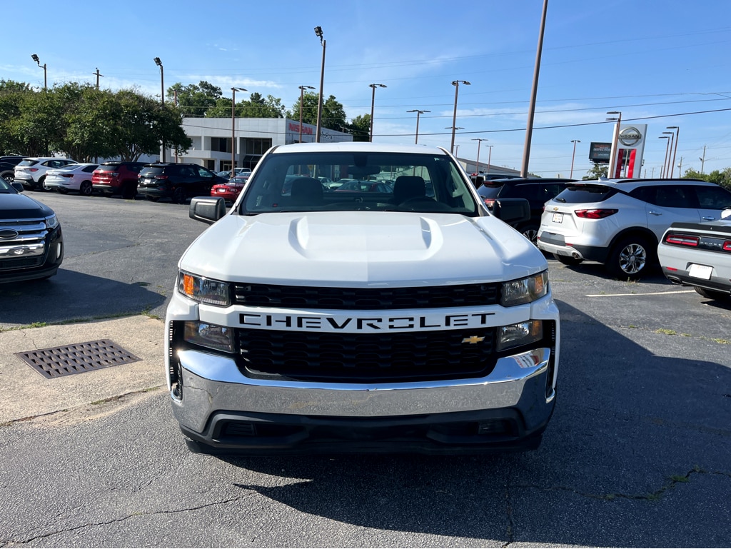 Used 2022 Chevrolet Silverado 1500 Limited Work Truck with VIN 3GCNWAED0NG192898 for sale in Savannah, GA