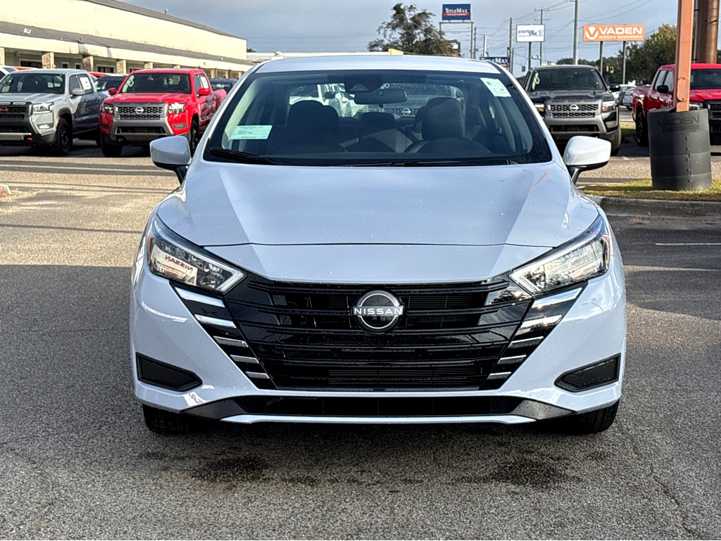 New 2025 Nissan Versa SV SV CVT