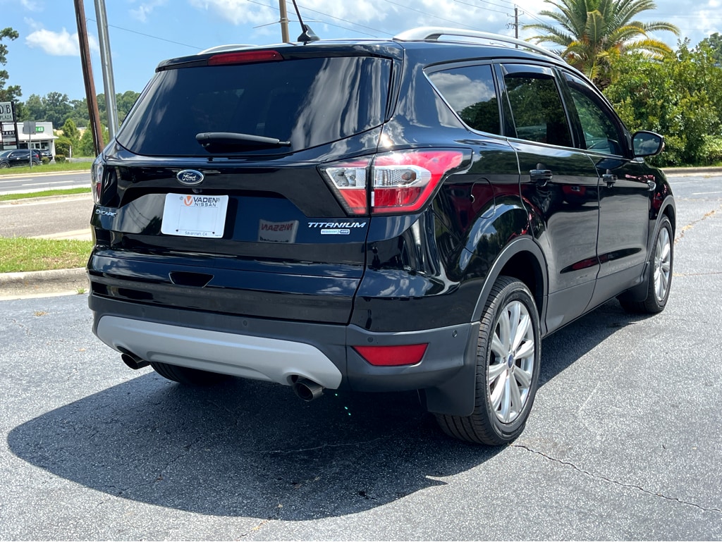 Used 2018 Ford Escape Titanium with VIN 1FMCU9J95JUA01380 for sale in Savannah, GA