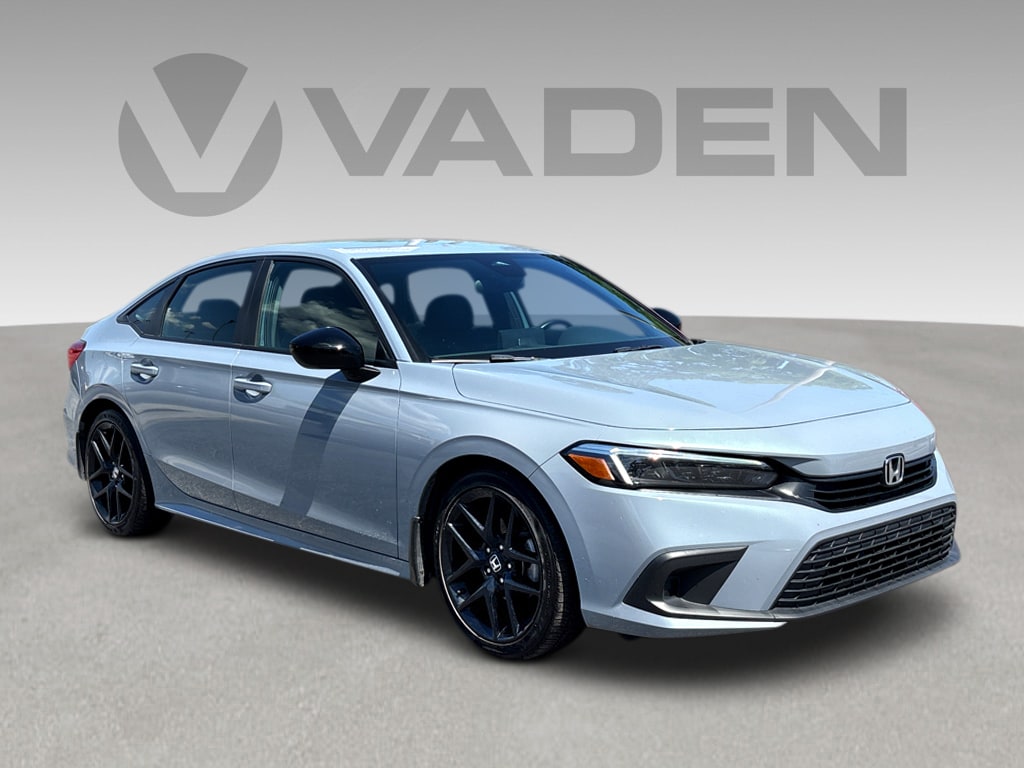Used 2024 Honda Civic Sedan Sport Sport CVT