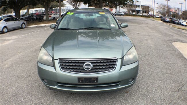 Used 2005 Nissan Altima For Sale Savannah Vin 1n4al11d05c212928