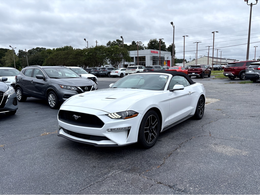 Used 2020 Ford Mustang EcoBoost Premium Convertible