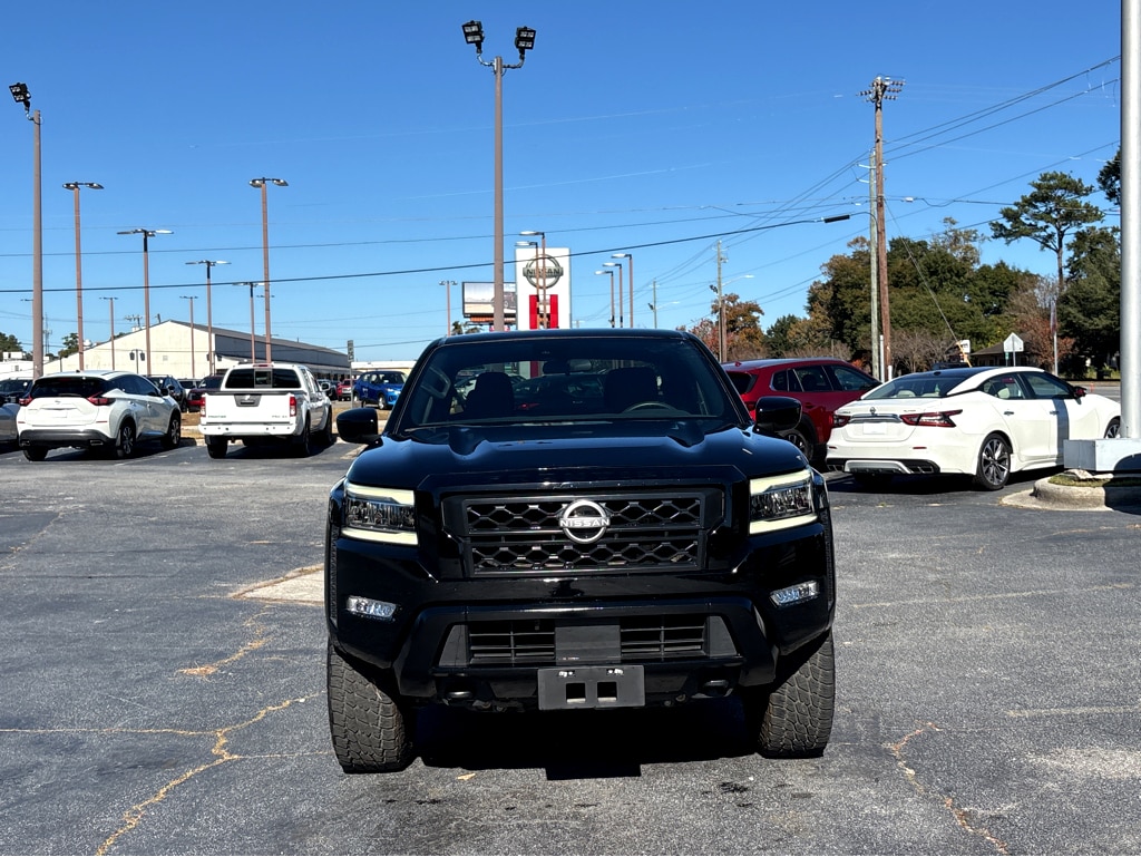 Used 2023 Nissan Frontier SV Crew Cab 4x4 SV Auto *Ltd Avail*