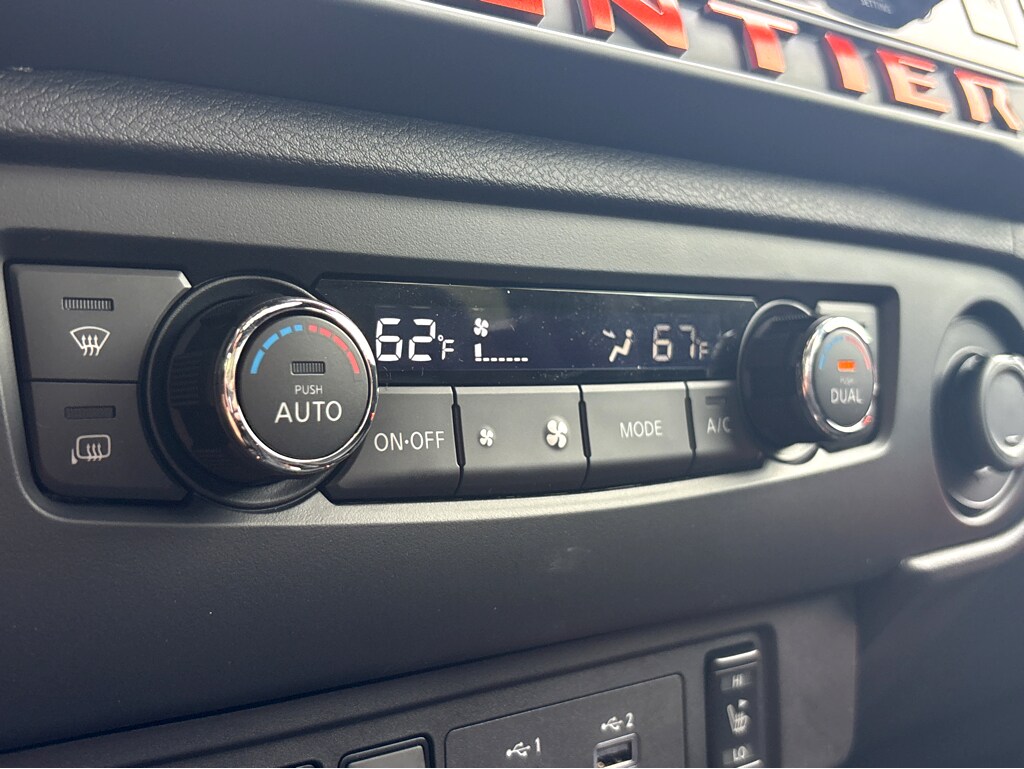 2026 Nissan Frontier 6