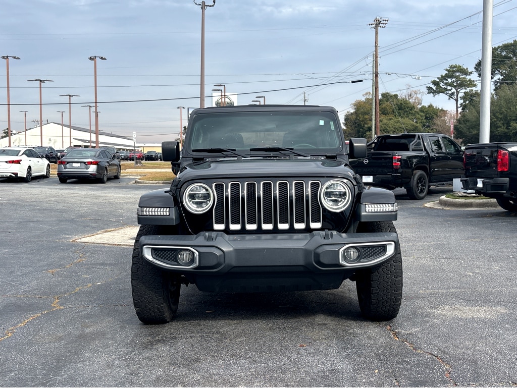 Used 2018 Jeep Wrangler Unlimited Sahara Sahara 4x4