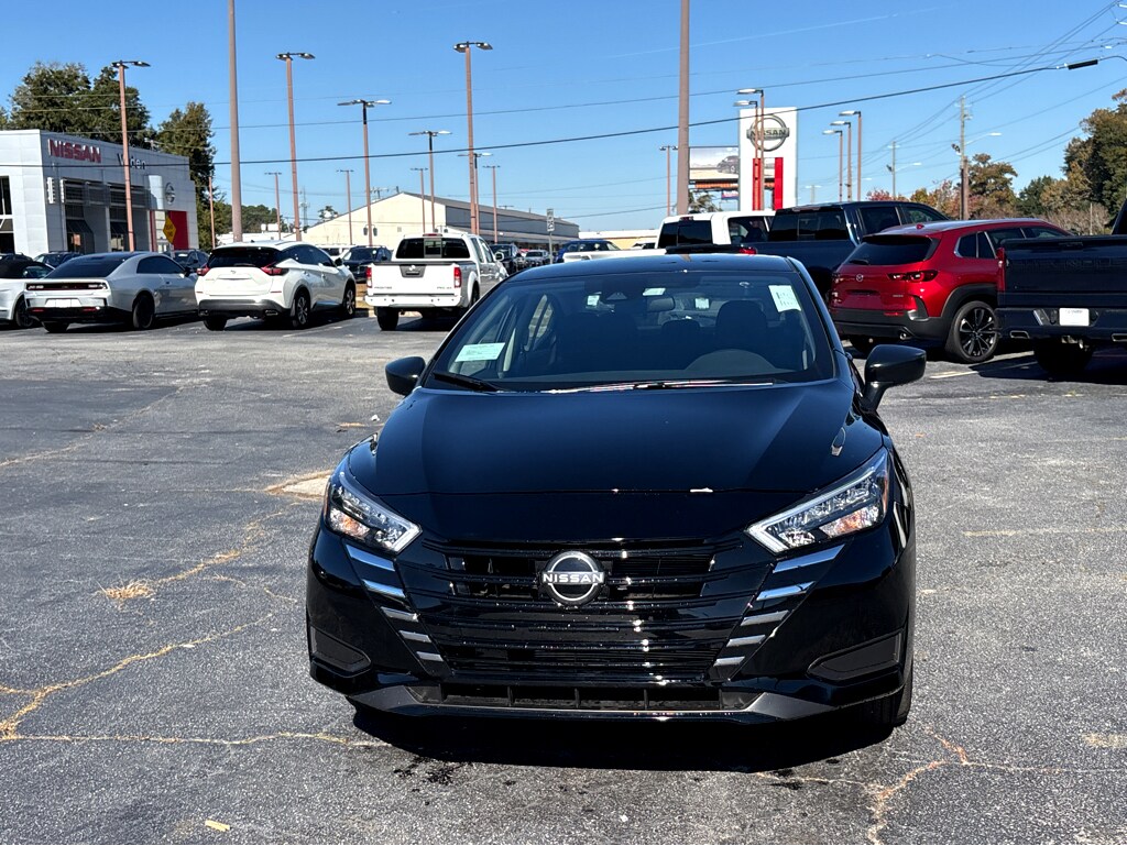 2025 Nissan Versa S photo 2