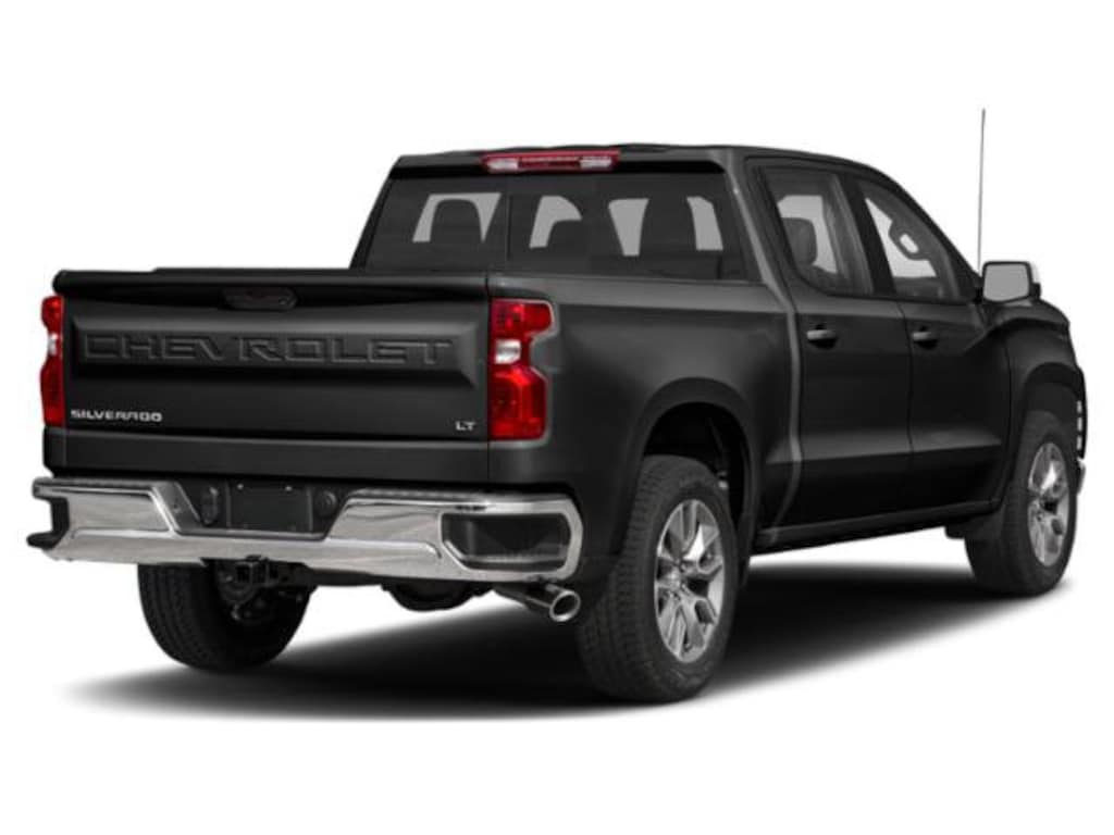 Used 2019 Chevrolet Silverado 1500 RST 4WD Crew Cab 147 RST