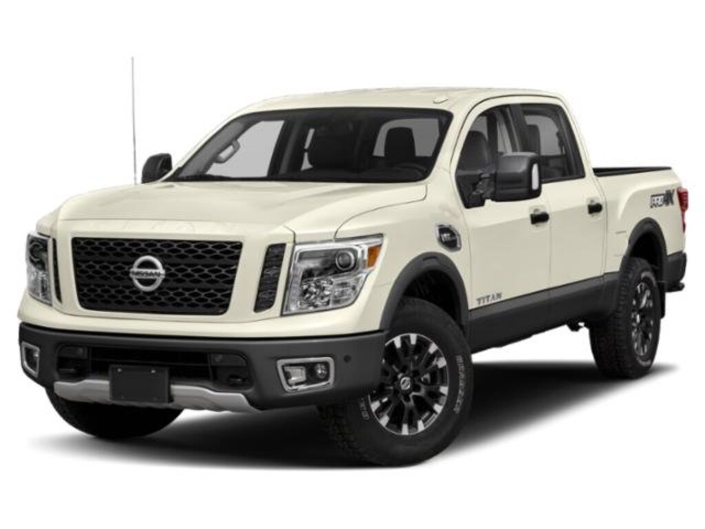 Used 2019 Nissan Titan PRO-4X 4x4 Crew Cab PRO-4X