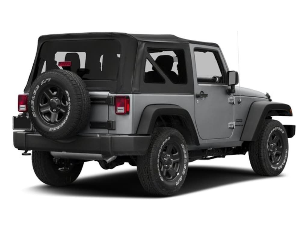 Used 2018 Jeep Wrangler JK Sport S Sport S 4x4