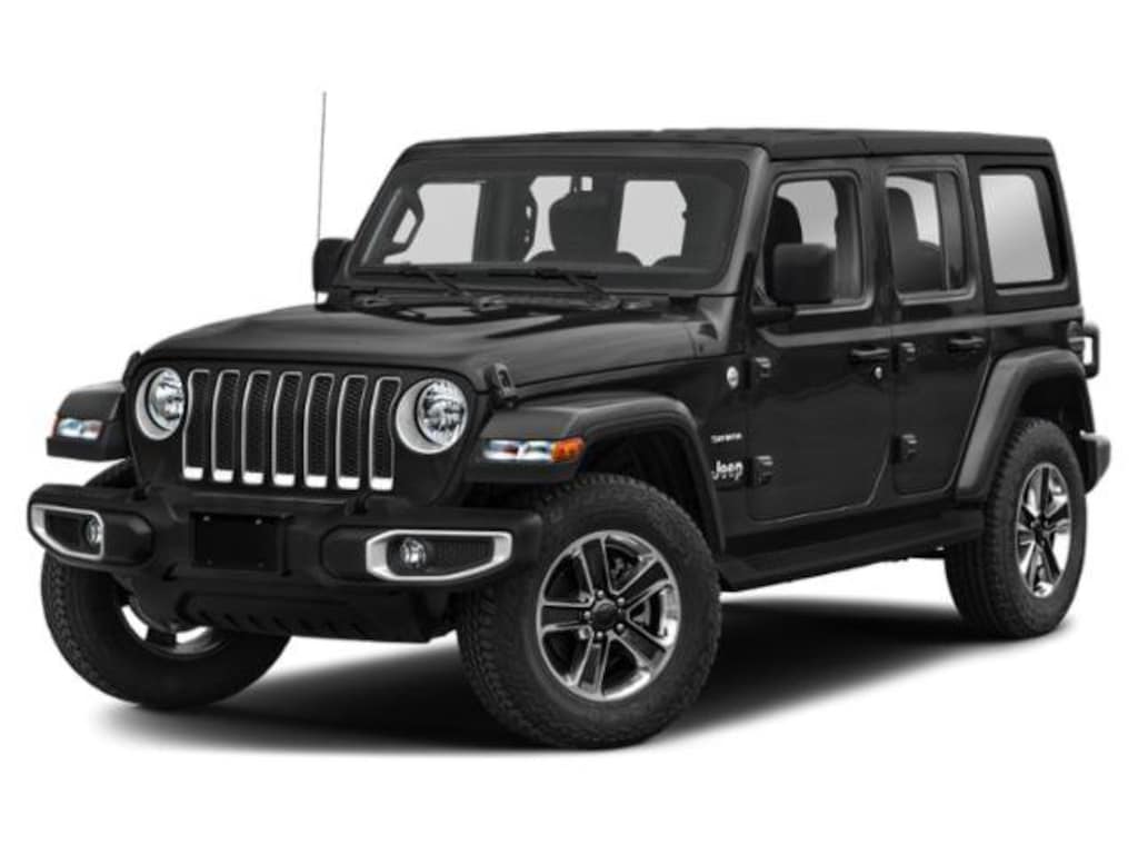 Used 2018 Jeep Wrangler Unlimited Sahara Sahara 4x4