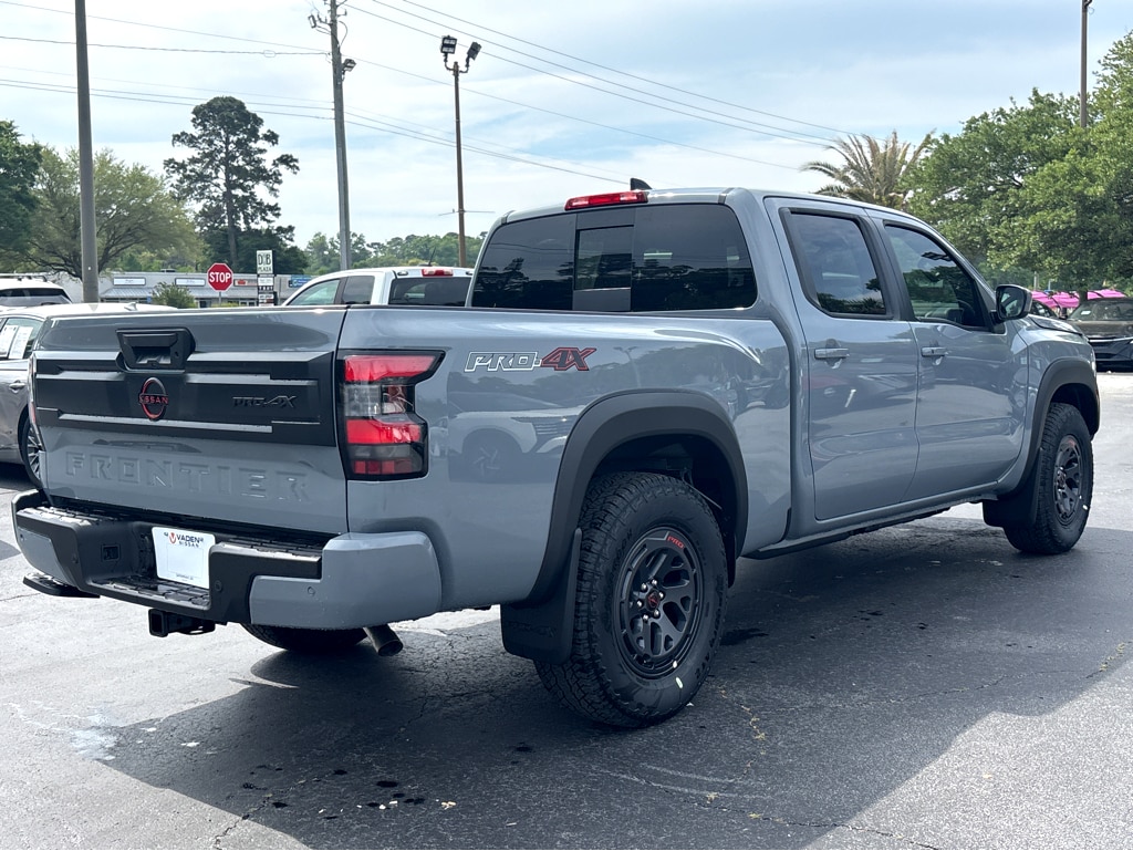 2026 Nissan Frontier 22