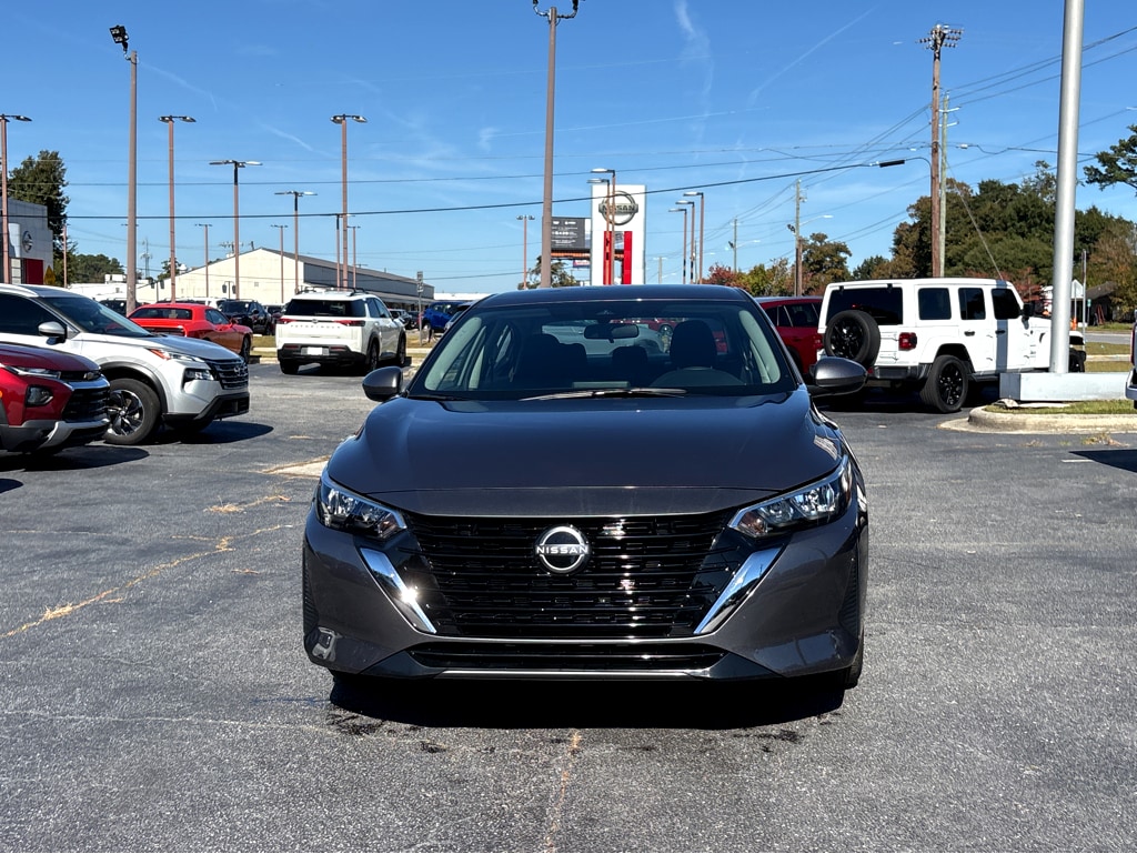 Used 2025 Nissan Sentra S S CVT
