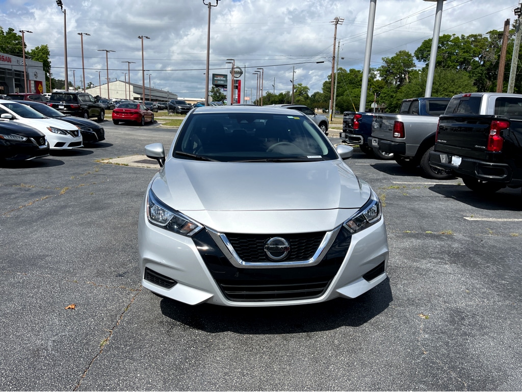 Used 2022 Nissan Versa Sedan SV with VIN 3N1CN8EV2NL839808 for sale in Savannah, GA