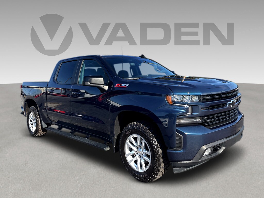 Used 2022 Chevrolet Silverado 1500 LTD RST 4WD Crew Cab 147 RST