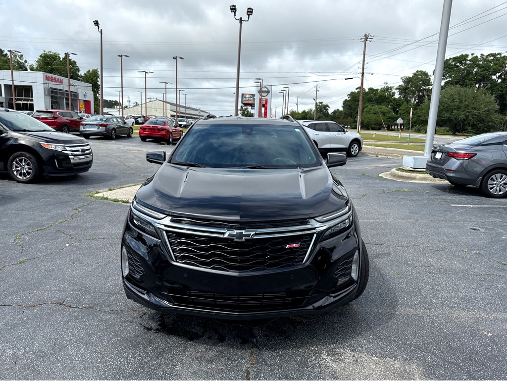 Used 2022 Chevrolet Equinox RS with VIN 2GNAXMEV5N6121589 for sale in Savannah, GA