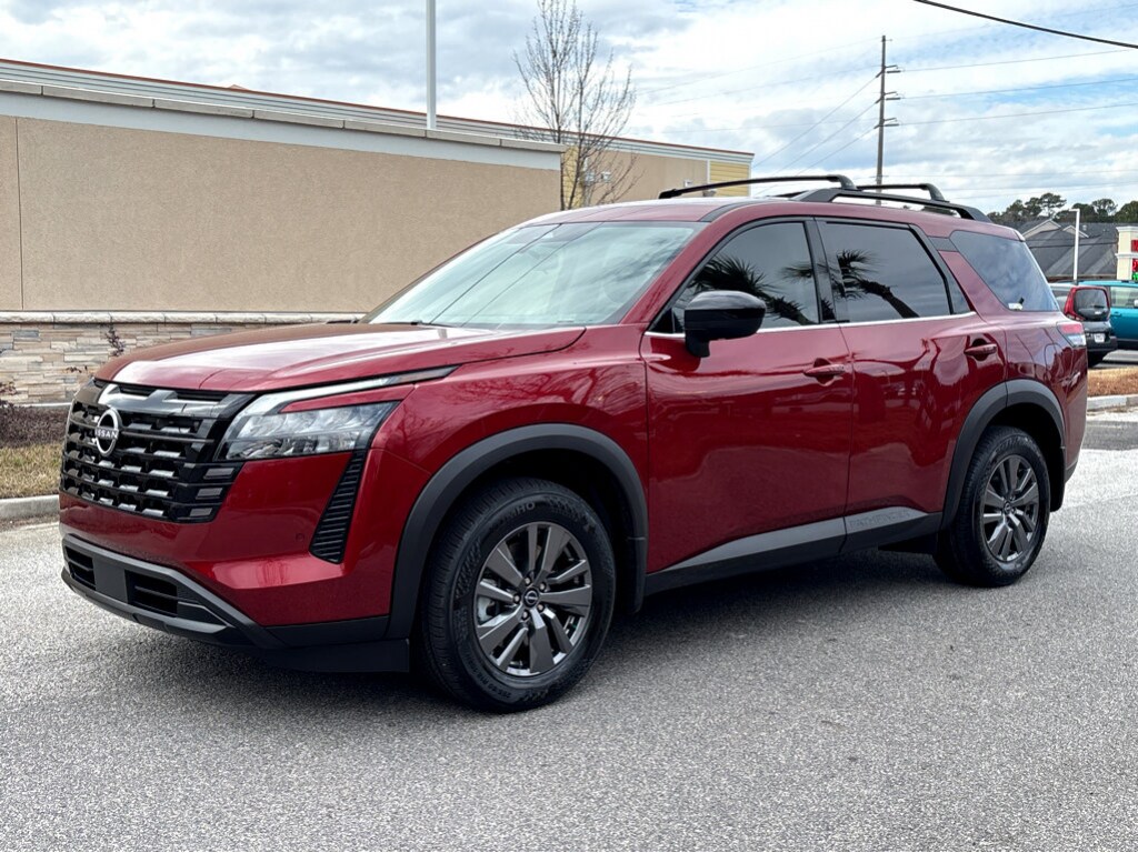 New 2026 Nissan Pathfinder SL SL 2WD