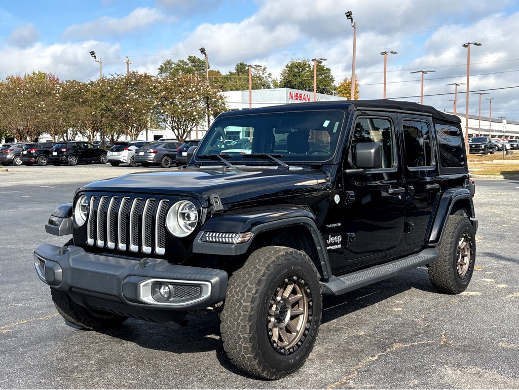 2018 Jeep Wrangler Unlimited Sahara photo 3
