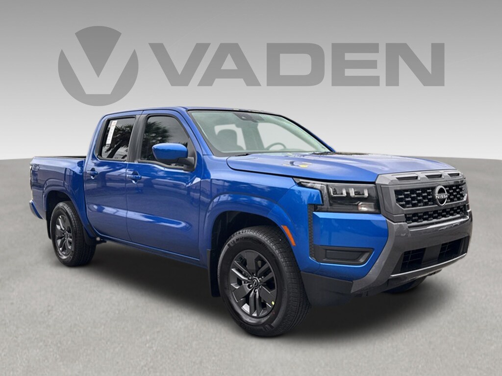 New 2026 Nissan Frontier SV Crew Cab 4x2 SV