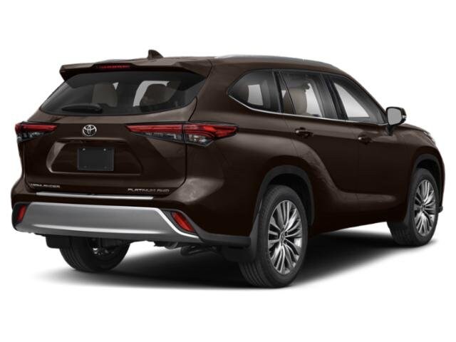 2020 Toyota Highlander Platinum photo 2