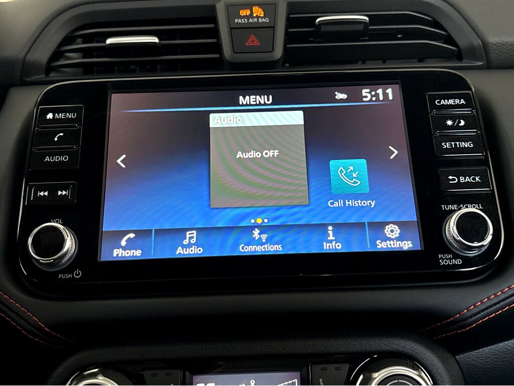 Used 2025 Nissan Versa SR SR CVT