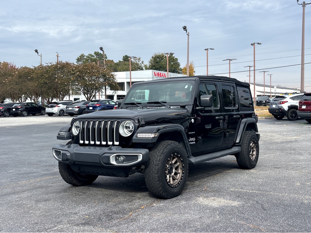 Used 2018 Jeep Wrangler Unlimited Sahara Sahara 4x4
