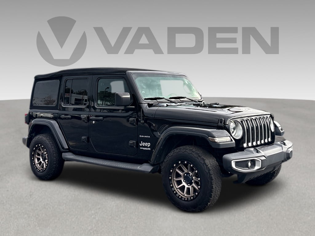 Used 2018 Jeep Wrangler Unlimited Sahara Sahara 4x4