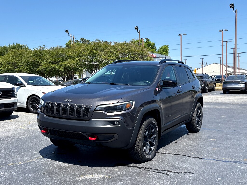 Used 2022 Jeep Cherokee Trailhawk Trailhawk 4x4