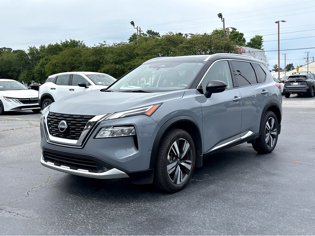 Used 2022 Nissan Rogue Platinum FWD Platinum